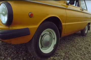 ЗАЗ 968, скриншот YouTube