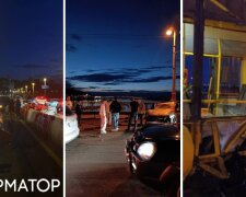 ДТП на мосту Патона: BMW врізався в тролейбус, Київ 11 липня 2026