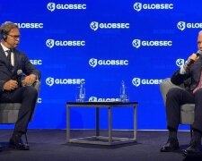 Мер Харкова Ігор Терехов виступає на безпековому форумі GLOBSEC у Празі