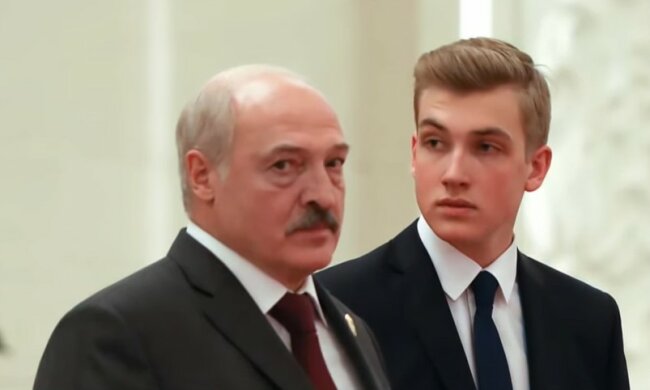 Сын Лукашенко. Фото: скирншот Youtube