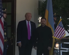 Президент Зеленський та Трамп. Фото: скріншот Telegram
