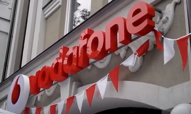 Vodafone. Фото: скріншот YouTube-відео