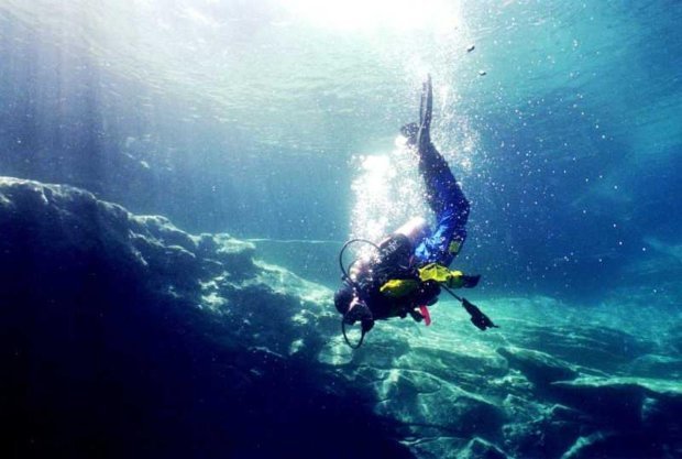 В подводной пещере полуострова Юкатан ученые нашли нечто немыслимое