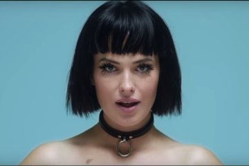 Даша Астафьева, скриншот видео