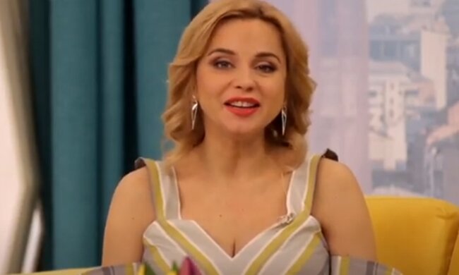 Лілія Ребрик. Фото: скріншот Youtube-відео