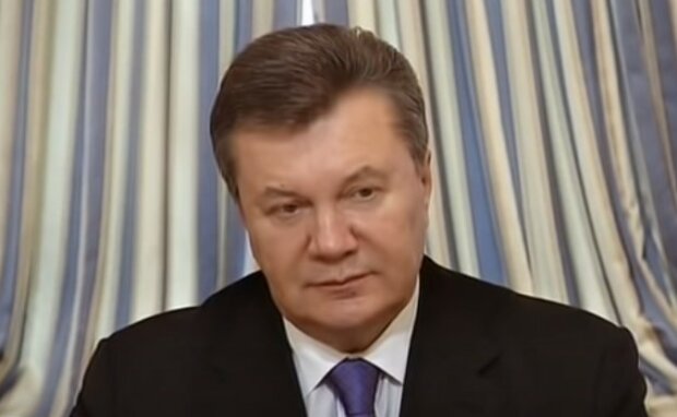 Виктор Янукович. Фото: скриншот Youtube