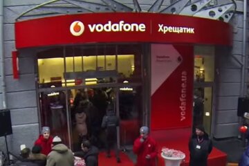 Vodafone. Фото: скріншот YouTube-відео