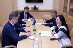 Замглавы МВД укрепляет связи Украины с Эстонией