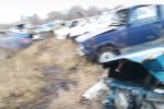 И как они туда попали: в Канаде найдена свалка заброшенных советских ВАЗов. Фото