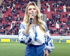 Оля Полякова. Фото: скриншот YouTube-видео