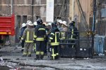 Пожар в одесском колледже, фото Grad.ua
