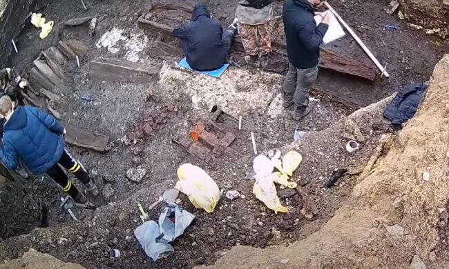 Археологические раскопки. Фото: YouTube, скрин