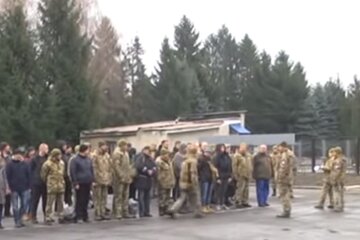 Мобилизация в Украине. Фото: скриншот YouTube-видео