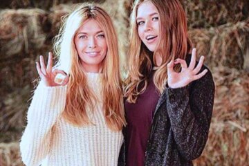 Вера Брежнева и Соня Киперман. Фото: скриншот YouTube