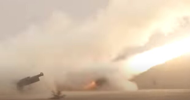 Запуск ракет. Фото: скриншот YouTube-видео