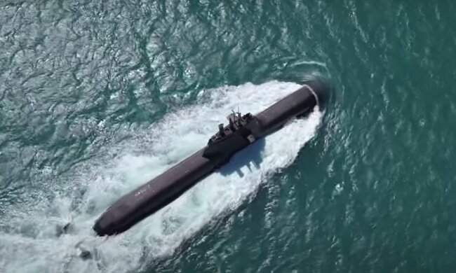Немецкая подводная лодка. Фото: YouTube, скрин