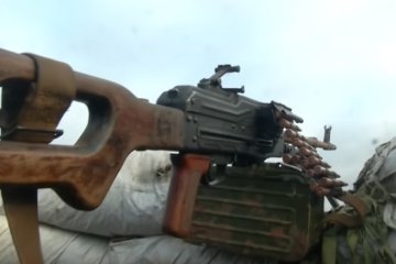 В зоне ООC погиб украинский военнослужащий. Фото: скриншот YouTube
