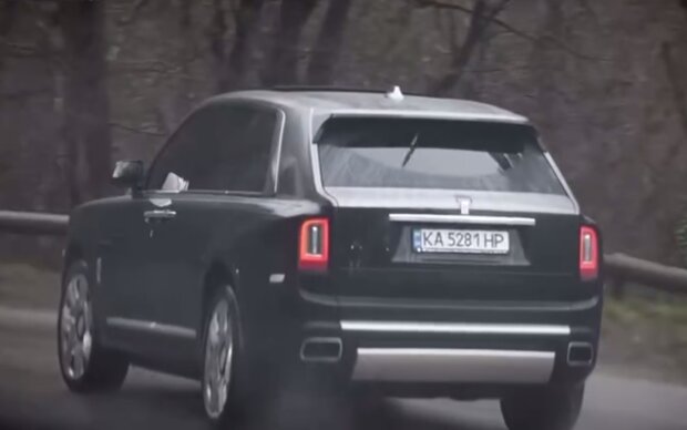 У Куршевелі помітили Rolls-Royce з українськими номерами