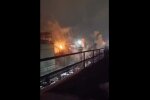 Мощная "бавовна" на россии: ночью прилетело по стратегическому заводу орков – эпичные кадры