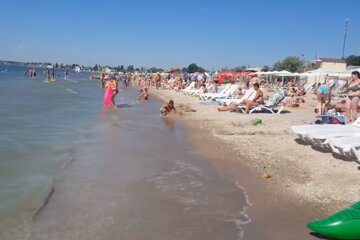 Море. Фото: скріншот YouTube- відео