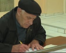 Пенсионер, фото: скриншот с youtube
