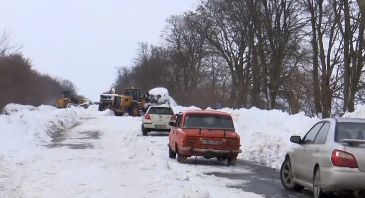 Непогода в Украине. Фото: скриншот YouTube