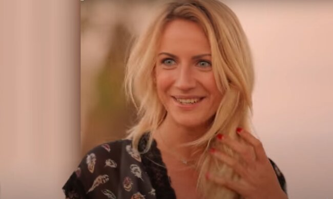 Леся Никитюк. Фото: YouTube, скрин