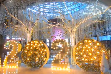 Новый год в Ялте, фото: Скриншот из видео YouTube