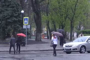 Дождь. Фото: скриншот YouTube-видео