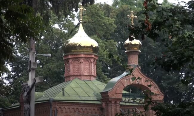 Церква. Фото: скріншот YouTube-відео