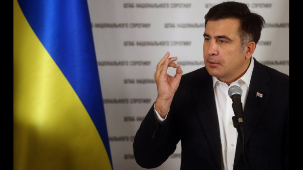 Саакашвили высказался о партии Зеленского: уже нашел в списках друзей