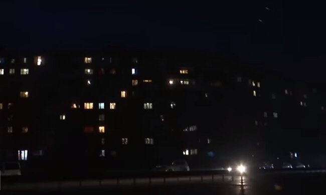 Отключение света. Фото: скриншот YouTube-видео