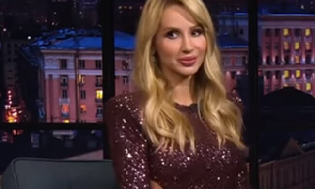 Світлана Лобода. Фото: скріншот Youtube відео