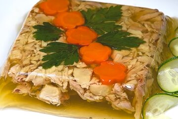 Холодец. Фото: YouTube