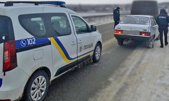 Патрульна поліція. Фото: Патрульна поліція