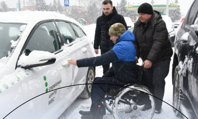 Штрафувати автоматично: у раді взялися за авто водіїв з інвалідністю