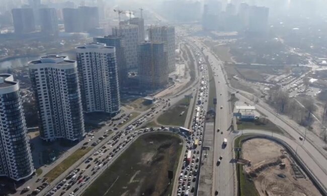 Киев. Фото: скриншот Youtube