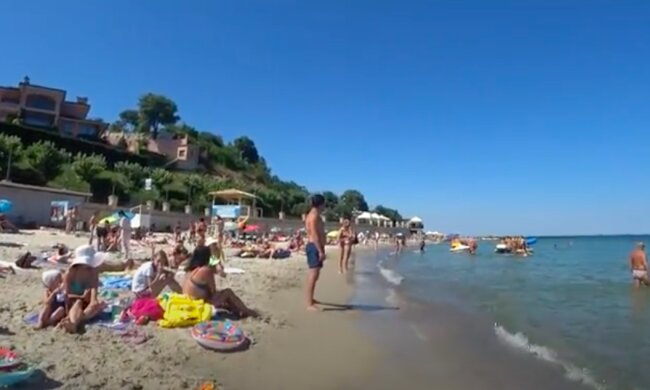 Одесса : Фото скриншот YouTube