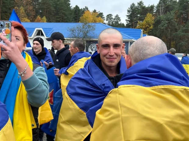 повернення додому полонених