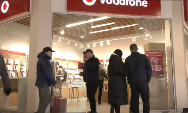 Vodafone. Фото: скріншот YouTube-відео