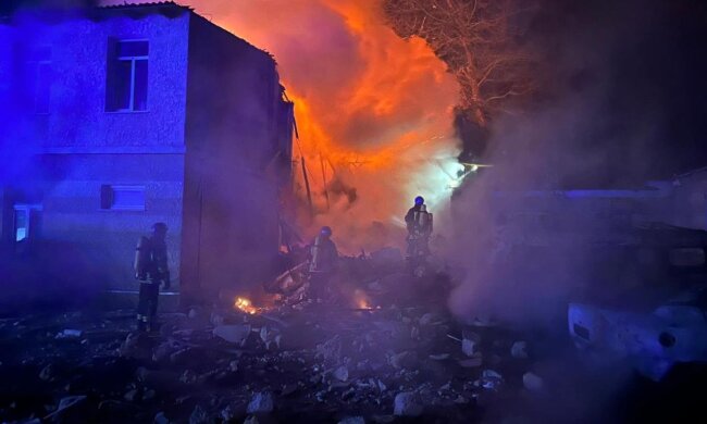 Прилет в Одессе. Фото: Telegram