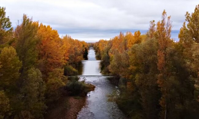 Погода в Украине. Фото: скриншот Youtube-видео