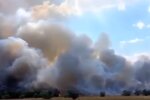 Детонація складу БК у Криму. Фото: скріншот Telegram-відео