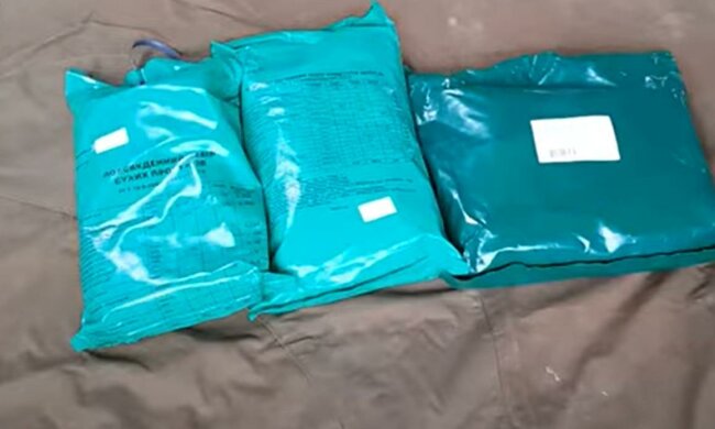 Сухпаек. Фото: скриншот Youtube