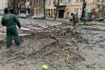 На Одессу набросилась стихия
