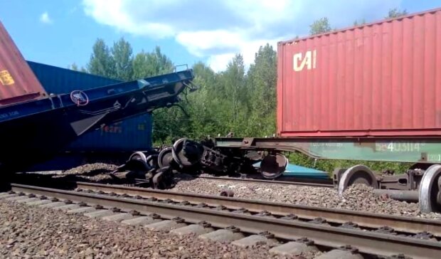 Поезд на россии. Фото: скриншот YouTube-видео
