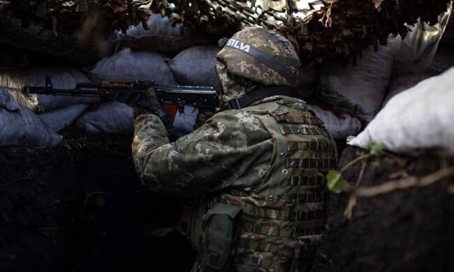 Українські військові. Фото: Генштаб ЗСУ