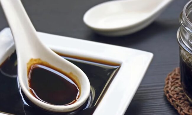 Соевый соус. Фото: YouTube