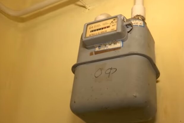 Газовый счетчик. Фото: скриншот YouTube-видео