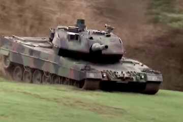 Танки Leopard. Фото: YouTube, скрин